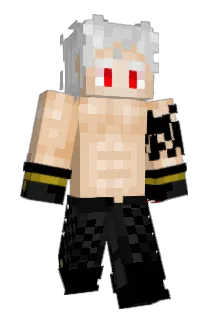 Mastery64 Minecraft avatar full body