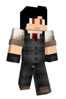 Mastheka Minecraft avatar full body