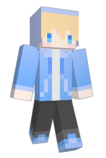 MastirBQ Minecraft avatar full body
