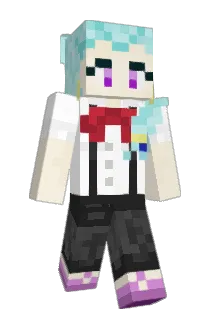 Mastiser Minecraft avatar full body