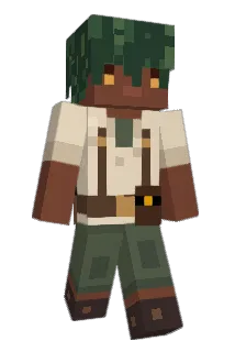 Mastocito Minecraft avatar full body