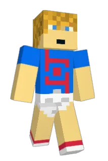 Mastod Minecraft avatar full body