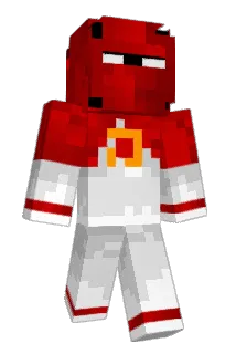 Mastodonte Minecraft avatar full body