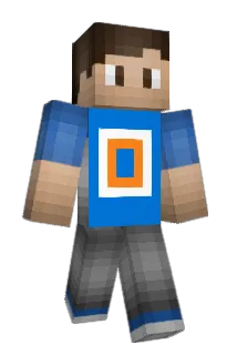Mastomer Minecraft avatar full body