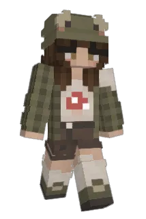 Mastotter Minecraft avatar full body
