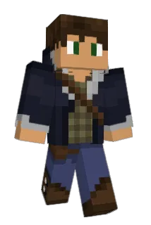MastrAstr Minecraft avatar full body