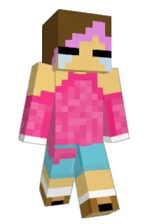 MastrBeks Minecraft avatar full body