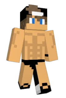 Mastrb8ingClownz Minecraft avatar full body