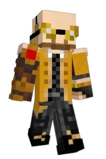 MastroPobbs Minecraft avatar full body