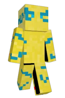 Mastrodland Minecraft avatar full body