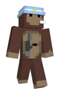 Mastrolindo89 Minecraft avatar full body