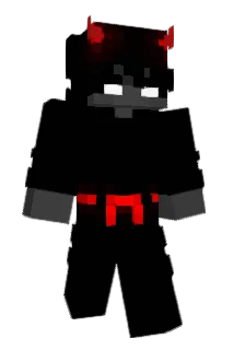 Masu01 Minecraft avatar full body