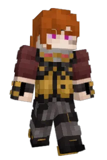 Masu_k0 Minecraft avatar full body