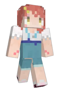Masutsuki Minecraft avatar full body