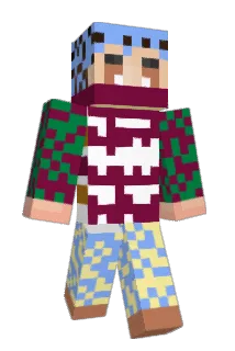 Masuvoco Minecraft avatar full body