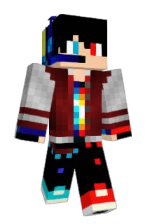 Masveyraud Minecraft avatar full body
