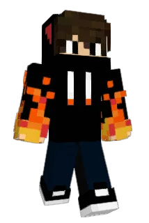 Maswham Minecraft avatar full body