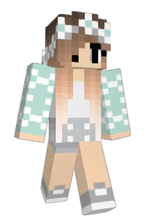MasyaCat Minecraft avatar full body