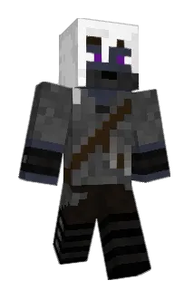 Masycre Minecraft avatar full body