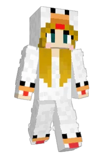 MaszKure Minecraft avatar full body