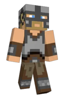 Mat0pi Minecraft avatar full body