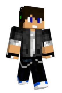 Mat3600 Minecraft avatar full body