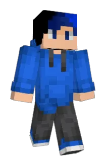 Mat3j1k Minecraft avatar full body
