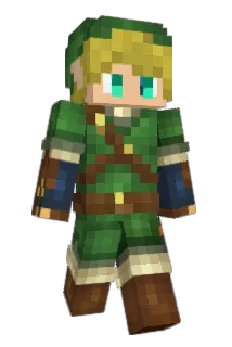 Mat3os Minecraft avatar full body