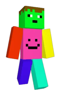 Mat402 Minecraft avatar full body