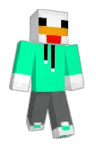 MatB54 Minecraft avatar full body