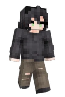 MatBastian Minecraft avatar full body