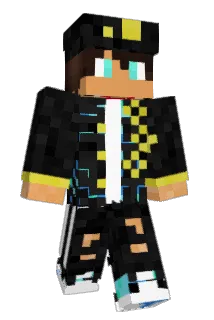 MatBomber Minecraft avatar full body