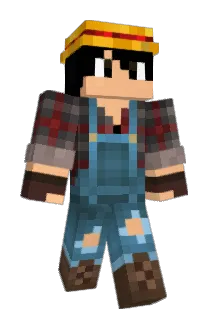 MatBou07 Minecraft avatar full body