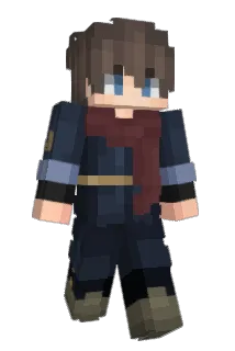 MatChikorita Minecraft avatar full body