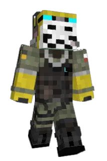 MatCody Minecraft avatar full body