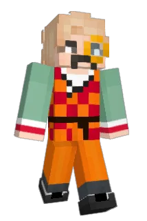 MatDam1 Minecraft avatar full body