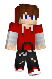 MatDents3 Minecraft avatar full body
