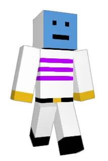 MatJW Minecraft avatar full body