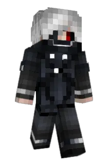 MatKaneki Minecraft avatar full body