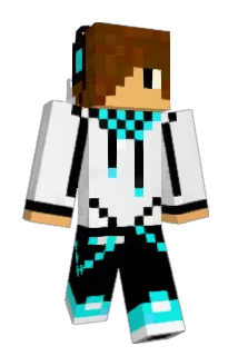 MatLip01 Minecraft avatar full body