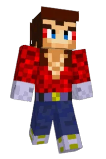 MatRock14 Minecraft avatar full body