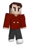 MatTayzer Minecraft avatar full body