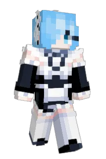 MatTheCatt Minecraft avatar full body