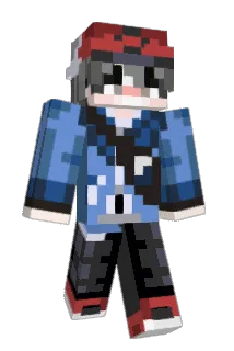 MatVGames Minecraft avatar full body