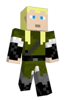 Mat_K Minecraft avatar full body