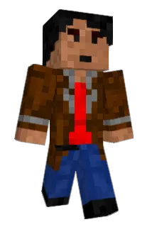 Mat_San Minecraft avatar full body