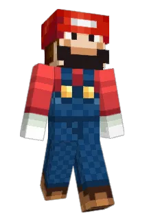 Mat_W26 Minecraft avatar full body