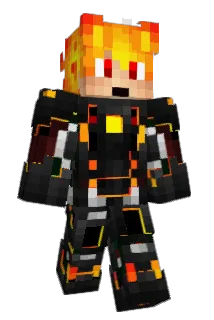 Mat_fireheart Minecraft avatar full body
