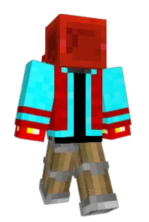 Mat_redston Minecraft avatar full body