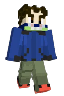 Mat_t07 Minecraft avatar full body